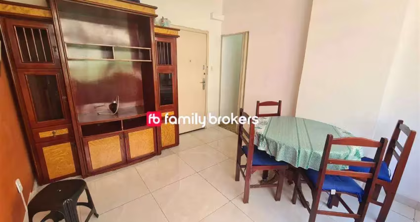 Sala/quarto de 40m² | 1 quarto | próximo a praia e metrô - copacabana