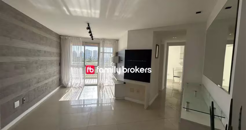 Apartamento de 80m² e 3 quartos | vista livre | vaga de garagem - abm
