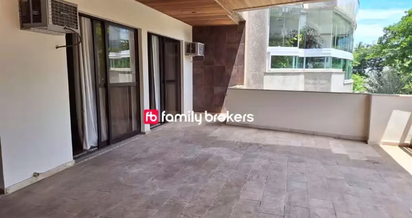 Excelente apartamento de 2 quartos com varandão e 107m² à venda no recreio