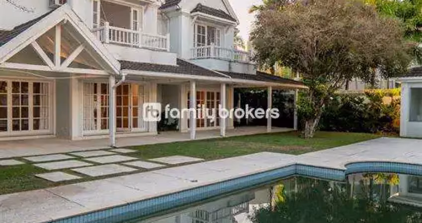 Exclusiva casa de 967m² | 6 suítes | lazer completo e privativo - condomínio malibu