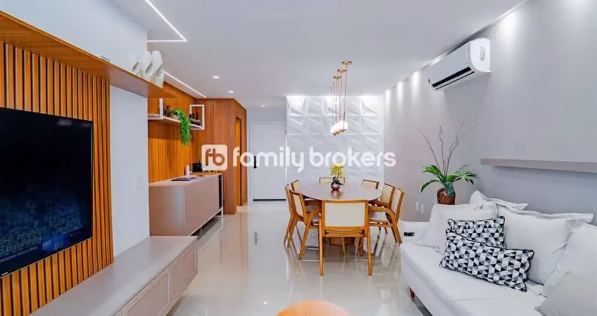 Apartamento no condomínio ilha pura: luxo e conforto prontos para morar