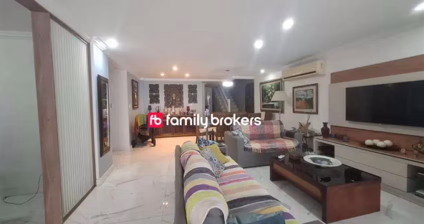 Vivendas del sol: excelente casa duplex com 4 suítes com 343m² à venda