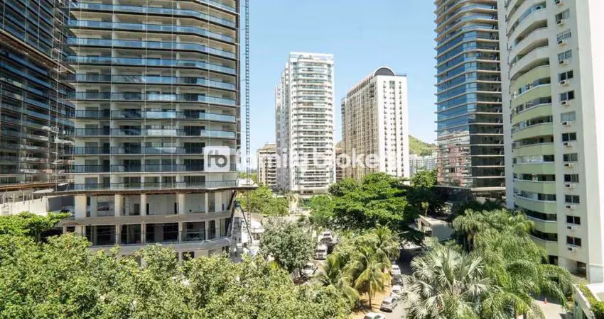 Sala comercial com 22m³ | sol da manhã | vista livre - recreio dos bandeirantes