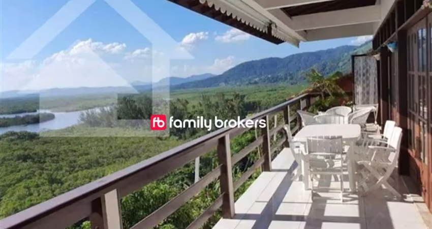 Excelente casa duplex de 4 quartos | 450m² | frontal mar - barra de guaratiba