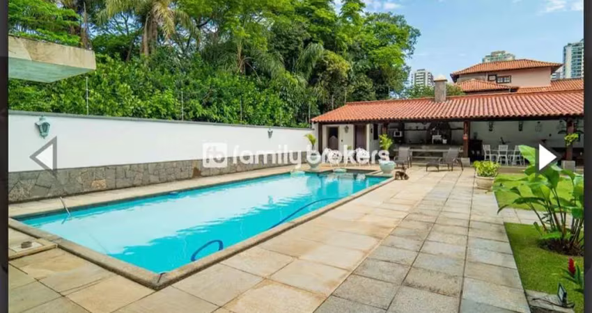 Pedra de itaúna - luxuosa casa com 5 suites | 825m² | lazer completo