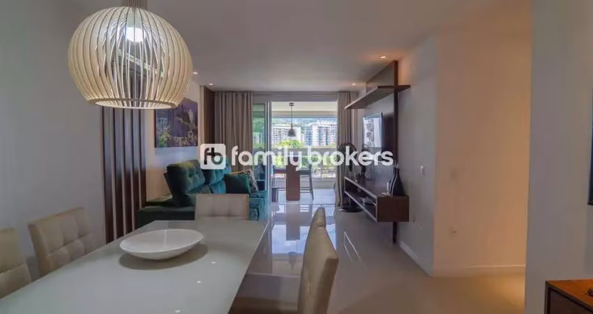 Apartamento no condomínio ilha pura: luxo e conforto prontos para morar