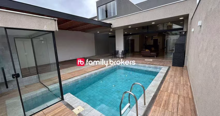 Luxuosa casa duplex à venda com 5 suítes | piscina | sauna | sala ampla | 380m²