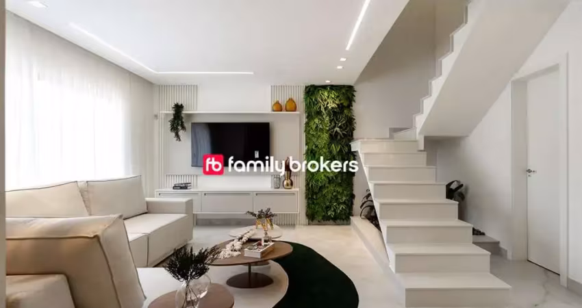 Maravilhosa casa em condomínio fechado | 3 suítes | 220m² | vargem grande | design moderno |