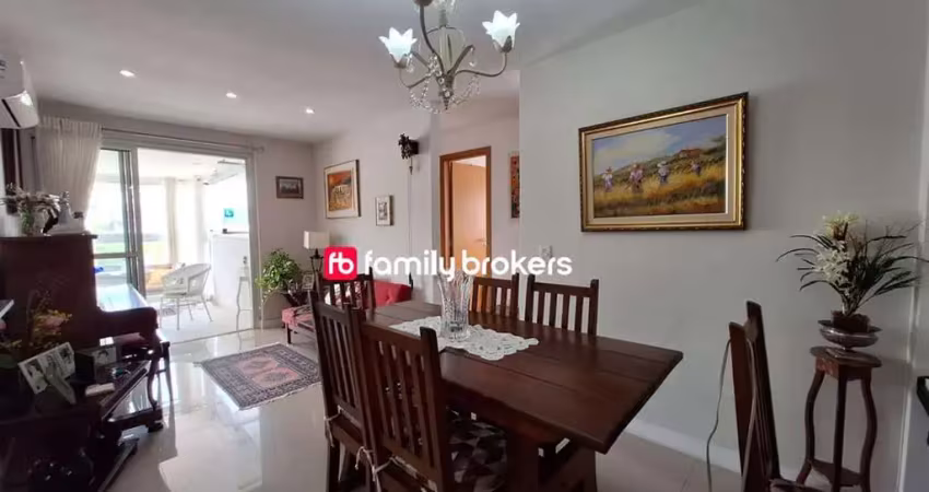 Recreio: linda cobertura duplex concetto bianco 156m² e 4 quartos à venda
