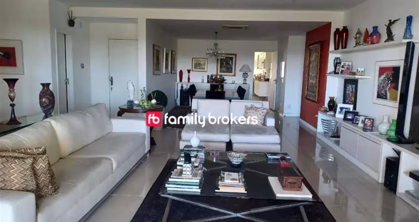 Riserva uno: maravilhoso apartamento de 4 suítes | 340m² | 3 vagas e vista interna!