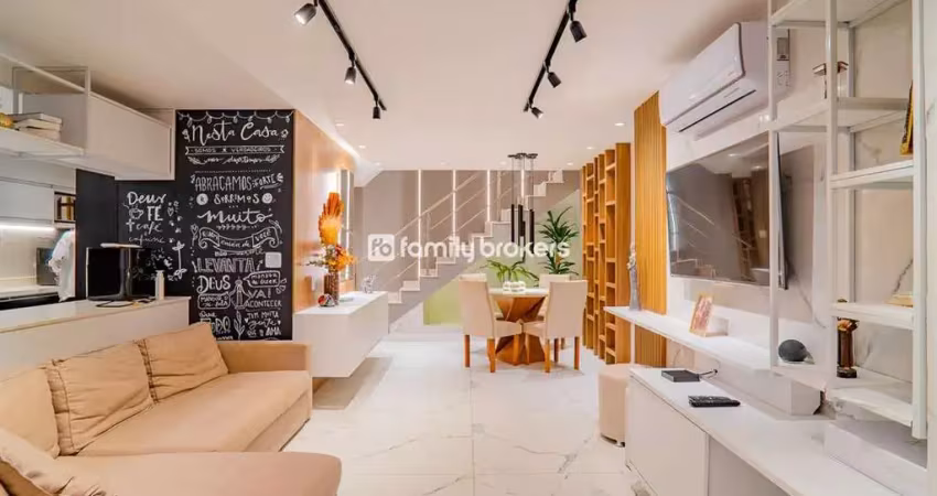 Cobertura duplex totalmente reformada | porteira fechada | 220m² | lazer - recreio