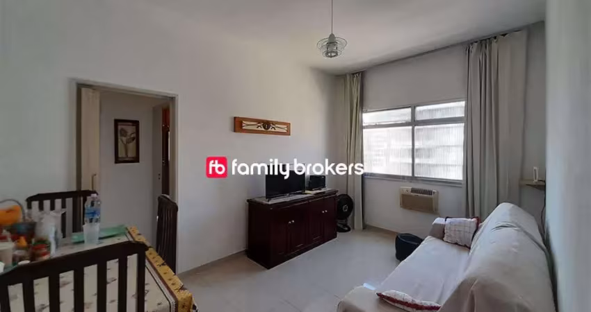Confortável apartamento de 70m² | 2 quartos | sol da manhã | 1 vaga - botafogo