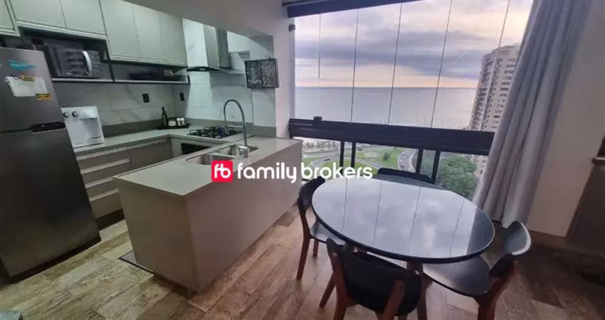 Apartamento 1 quarto com 61 m2 na praia da barra da tijuca