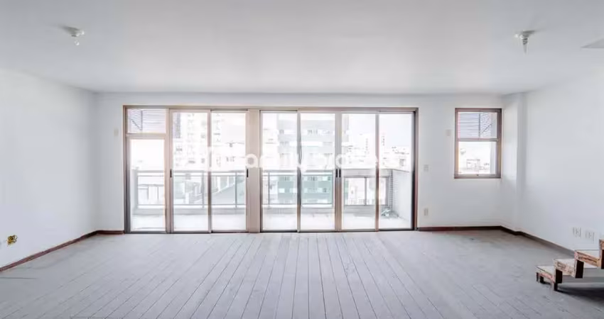 Cobertura duplex com 6 suítes | 464m² | vista cristo redentor - copacabana