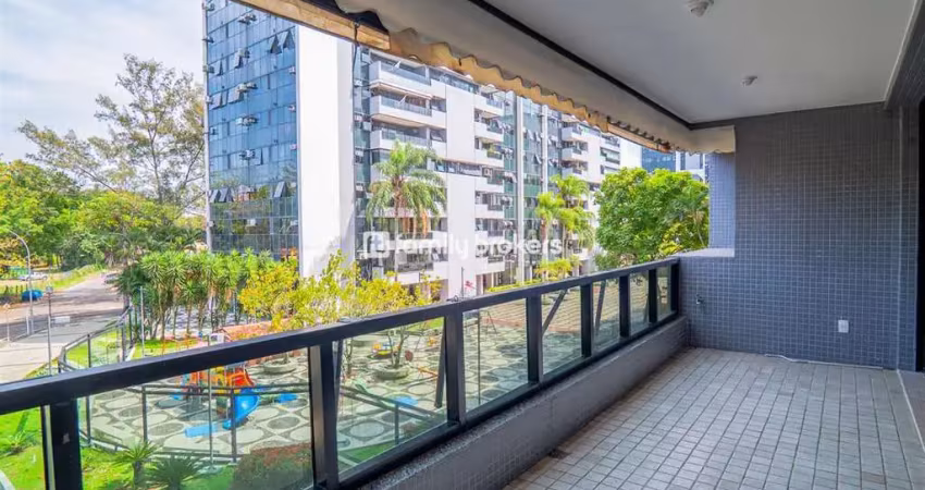 Excelente apartamento de 123m² | 4 quartos | 2 vagas | dependência - condomínio mandala