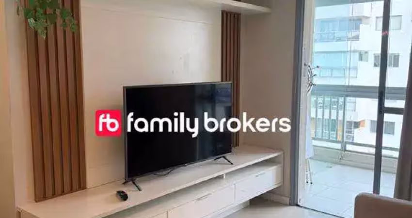 Confortável apartamento de 91m² | 3 quartos | porteira fechada - rg residences