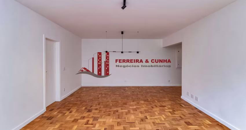 Apartamento 98m² no bairro nobre no Jardim Paulista.