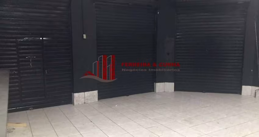 Salão comercial 100m²  no bairro Casa Verde