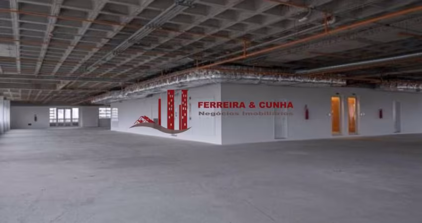 Prédio LED Corporate, edifício corporativo disponível para locação na Barra Funda.