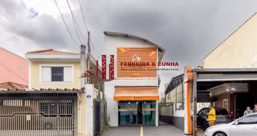 Casa comercial 220m² para locação no bairro santana.