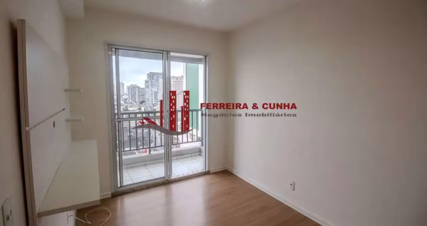 Apartamento de 28m² de 1 dormitório no la vista lapa.