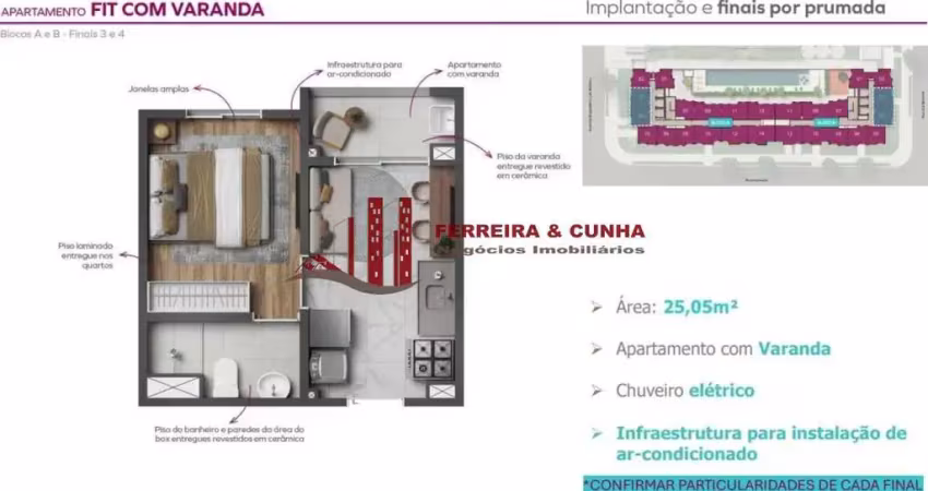 Apartamento com 1 quarto à venda na Avenida Brigadeiro Luís Antônio, --, Bela Vista, São Paulo