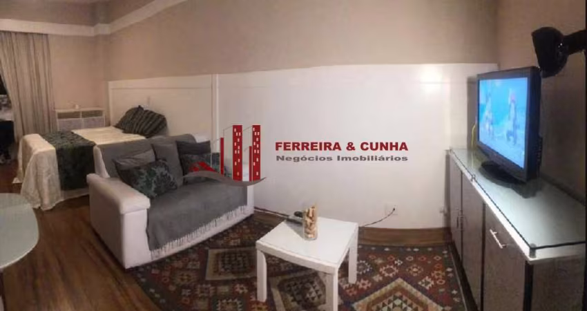 Flat com 1 quarto para alugar na Avenida General Ataliba Leonel, --, Carandiru, São Paulo