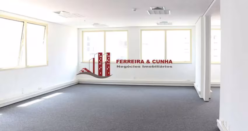 Excelente sala comercial 150m² no bairro Consolação
