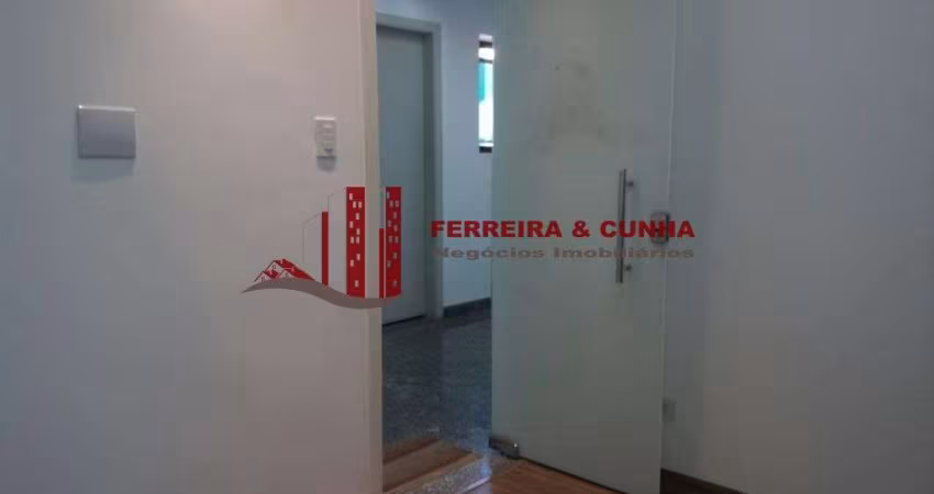 Excelente sala comercial, para locação, em Santana