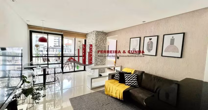 Excelente apartamento no bairro de Sumaré - 65m² - 2 dorms - 1 suíte - 2 vagas