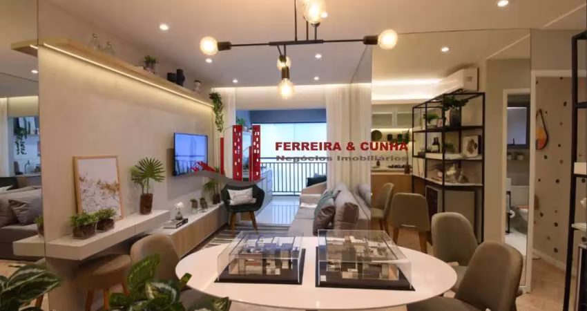 Apartamento no bairro da vila santa catarina - 86m² - 2 a 3 dorms - 1 suite - 1 vaga