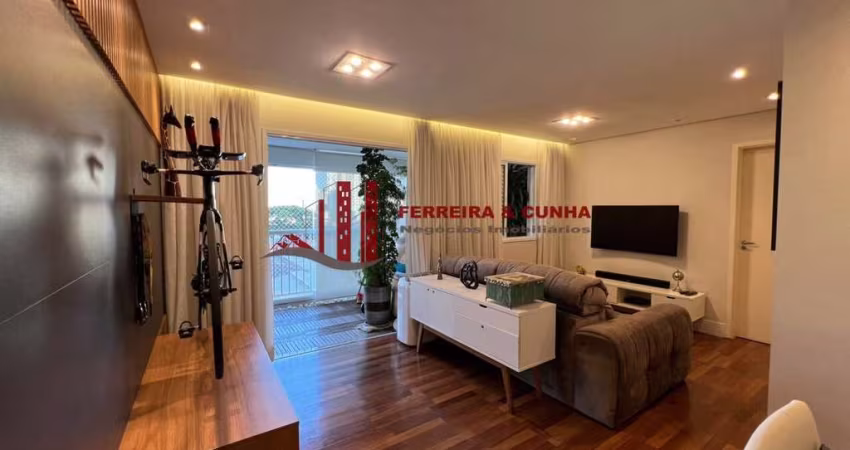 Excelente apartamento à venda no Tatuapé - 75m² - 2 dorms - 1 suíte - 1 vaga
