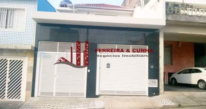 Excelente sobrado à venda na Vila Ede!