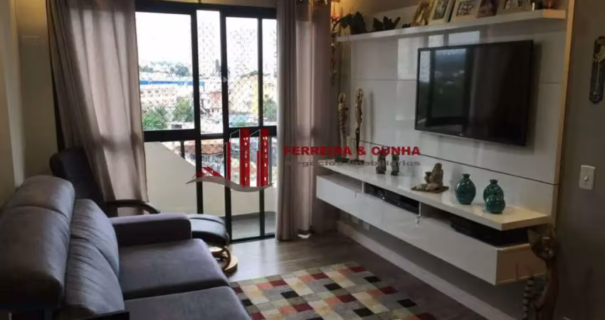 Excelente apartamento no bairro do Lauzane Paulista - 95m² - 3 dorms - 1 suíte - 3 vagas