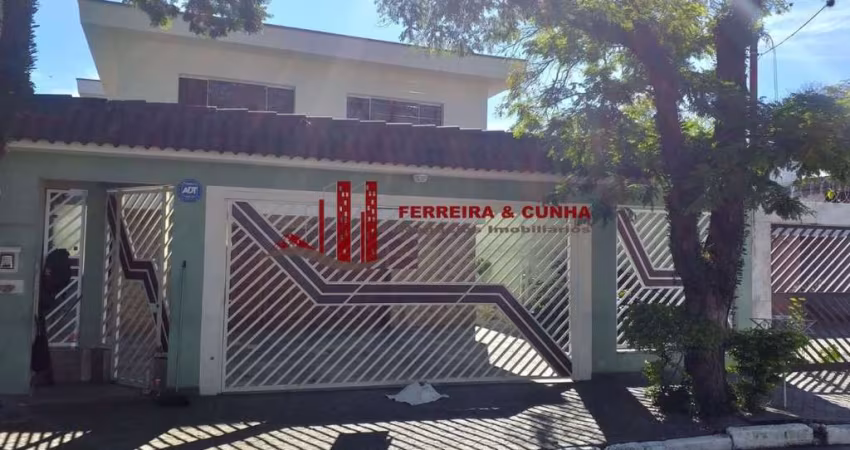 Excelente sobrado 440m² Jardim Leonor Mendes de Barros