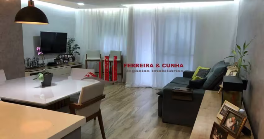 Excelente apartamento no jardim parque morumbi - 72m² - 3 dorms - 1 suíte - 1 vaga