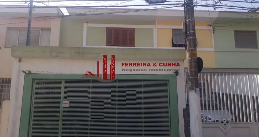 Excelente Sobrado 247m² - no bairro Santana