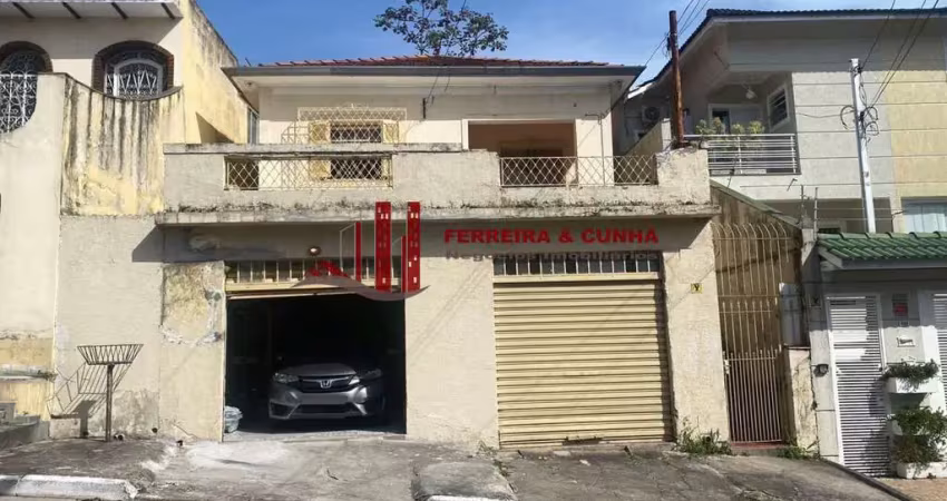 Excelente casa assobradada 300m² - no bairro Jardim São Paulo