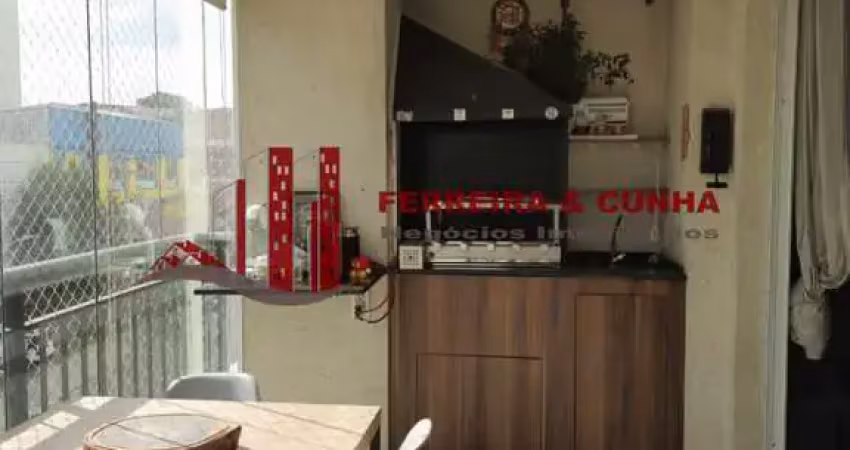 Venda de apartamento no bairro da Vila Mascote - 81m² - 3 dorms - 1 suite - 1 vaga