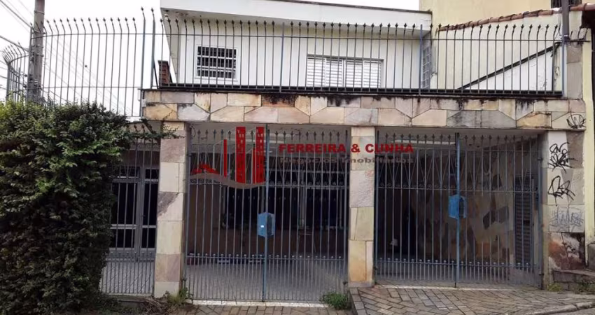 Excelente Sobrado 228m² no bairro Vila Regente Feijó