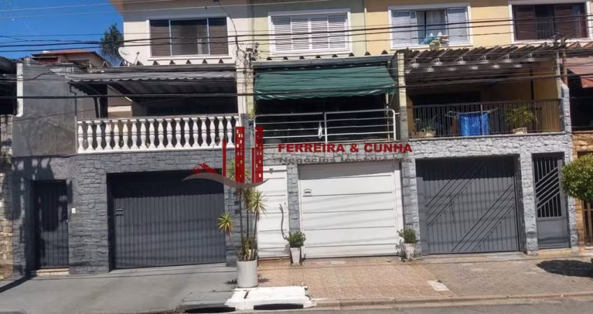 Excelente sobrado 146m² no bairro Jardim França