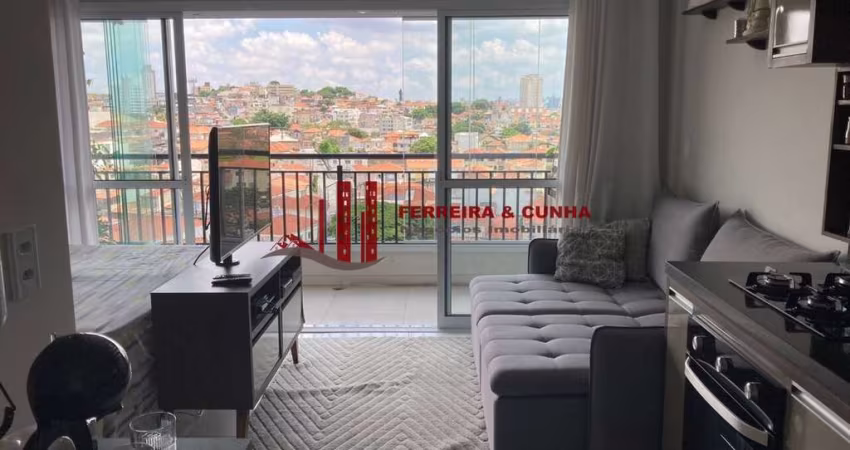 Excelente Apartamento 32m²  no bairro Vila Dom Pedro II