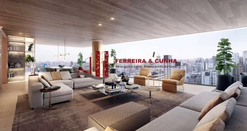 Excelente apartamento 263,55 no bairro Jardim Paulista.