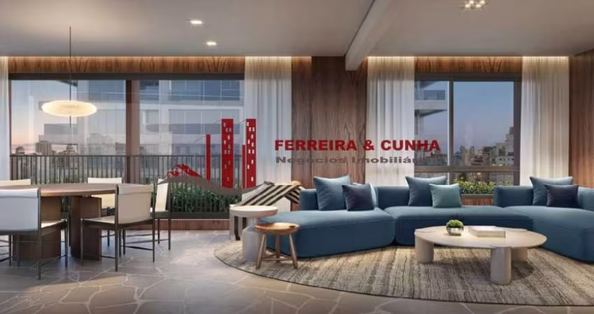 Apartamento  95,82m²  no Jardim Europa. Elegância e Conforto em um dos Endereços Mais Nobres