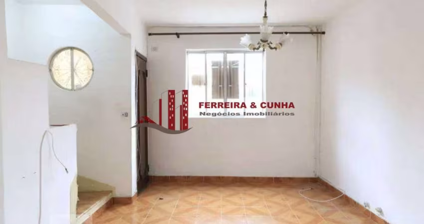 Casa sobrado de 80 m² no bairro de Santana.