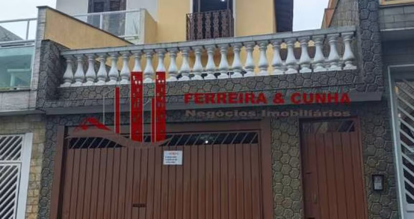 Casa sobrado 165m² no bairro Vila Mazzei
