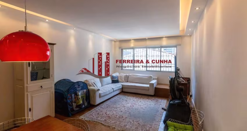 Apartamento 107m² totalmente reformado no Bairro Itaim Bibi.