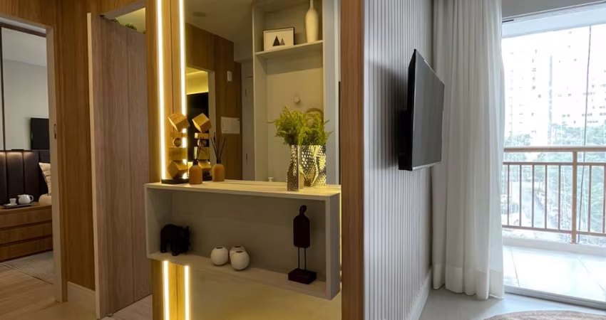 Apartamento a venda, com 40 m², 2 dormitórios e varanda em Perdizes - São Paulo - SP