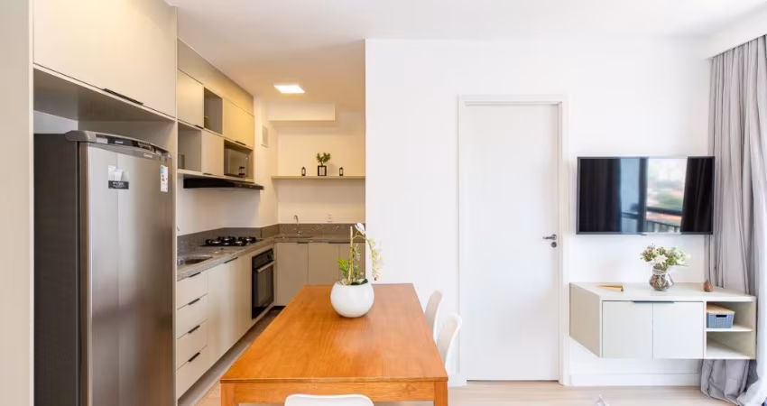 Imóvel pronto e MOBILIADO a venda  36 m² com 2 quartos, banheiro e varanda em Moema - São Paulo - SP