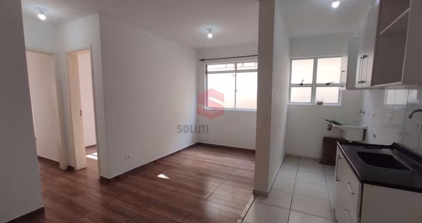 Apartamento 02 quartos, andar térreo, ao lado do Hospital do Rocio, em Ouro Verde, Campo Largo/PR